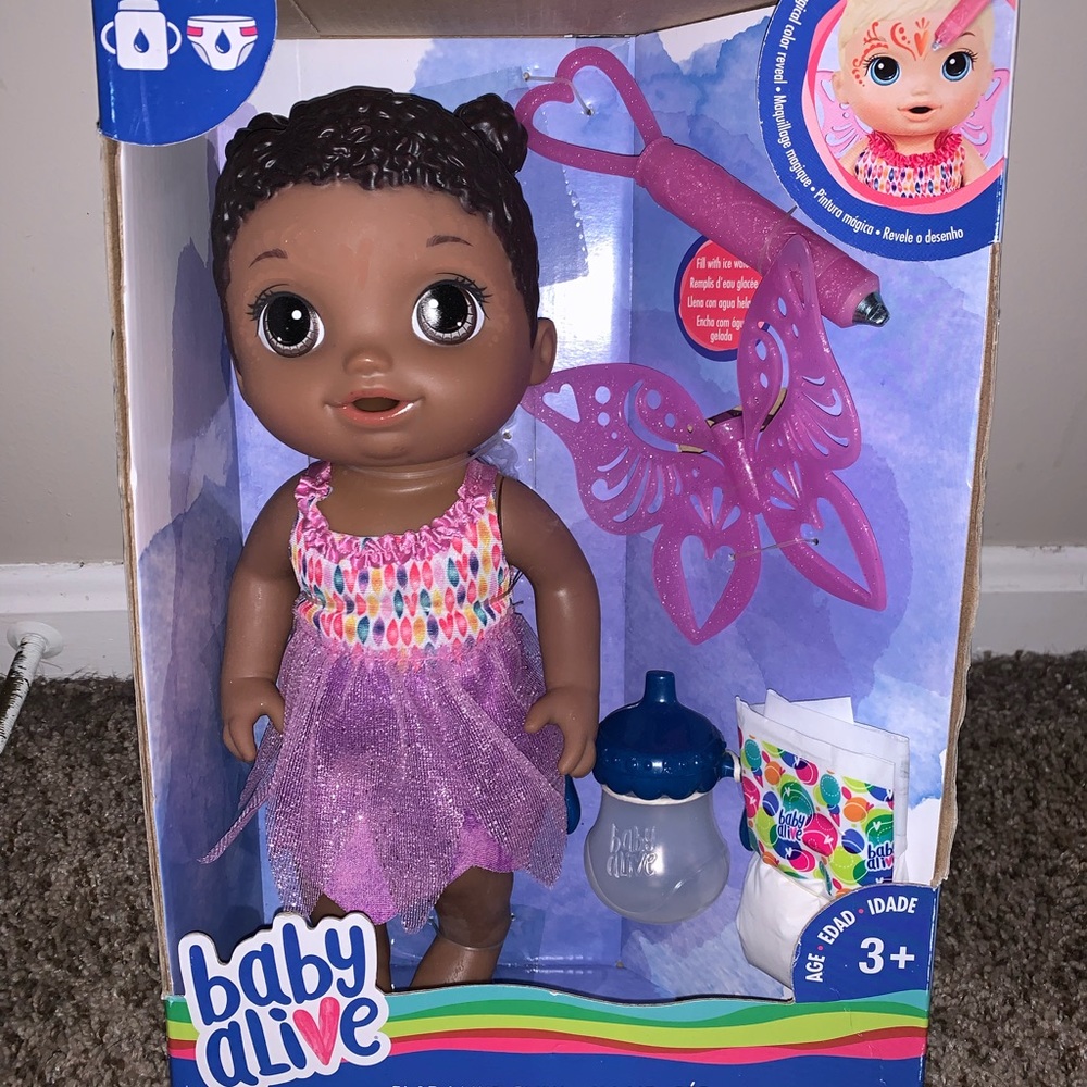 Baby Alive Face Paint Fairy NIB